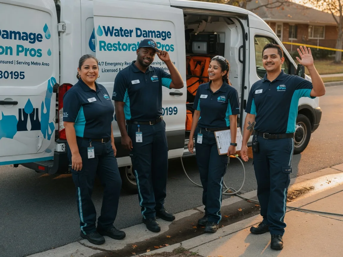 Water Damage Restoration company in Interior, SD