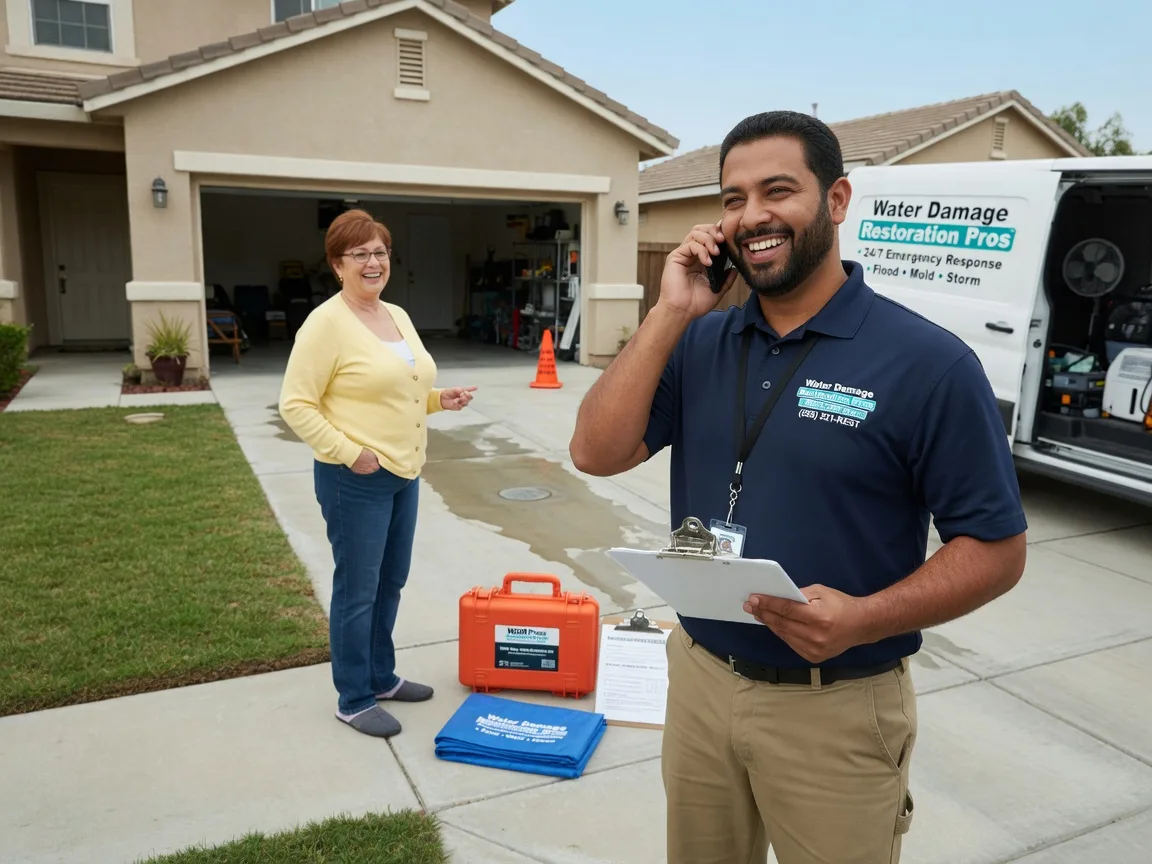 Water Damage Restoration Interior, SD FAQs
